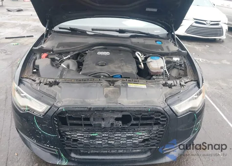 2015 Audi A6 2.0T Premium from USA, damaged, VIN WAUGFAFCXFN012654